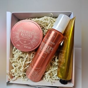 Loccitane Body Bundle (Body Cream/Body Foam/Hand Cream) 🎁